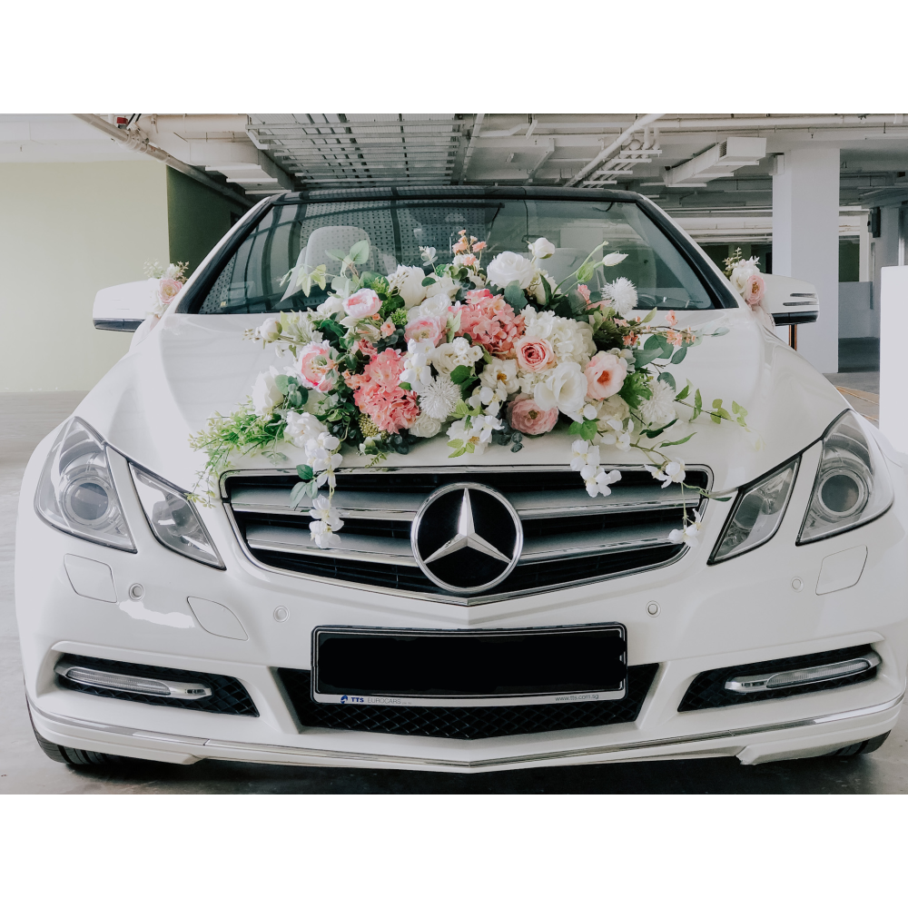Car Flower Decoration Singapore Best Flower Site